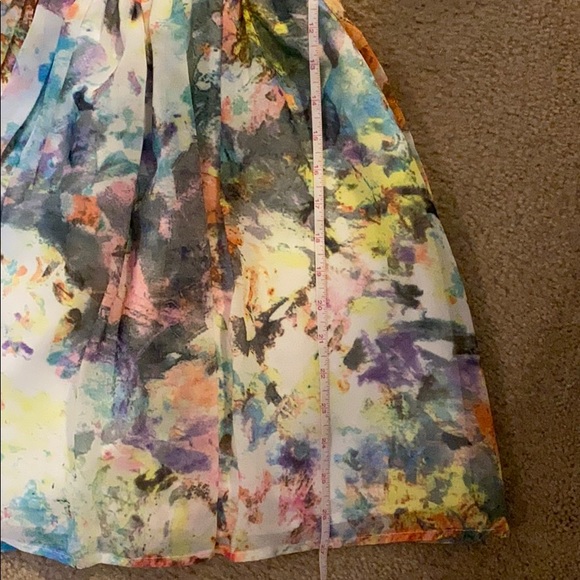 Colorful spring time dress - Picture 8 of 8